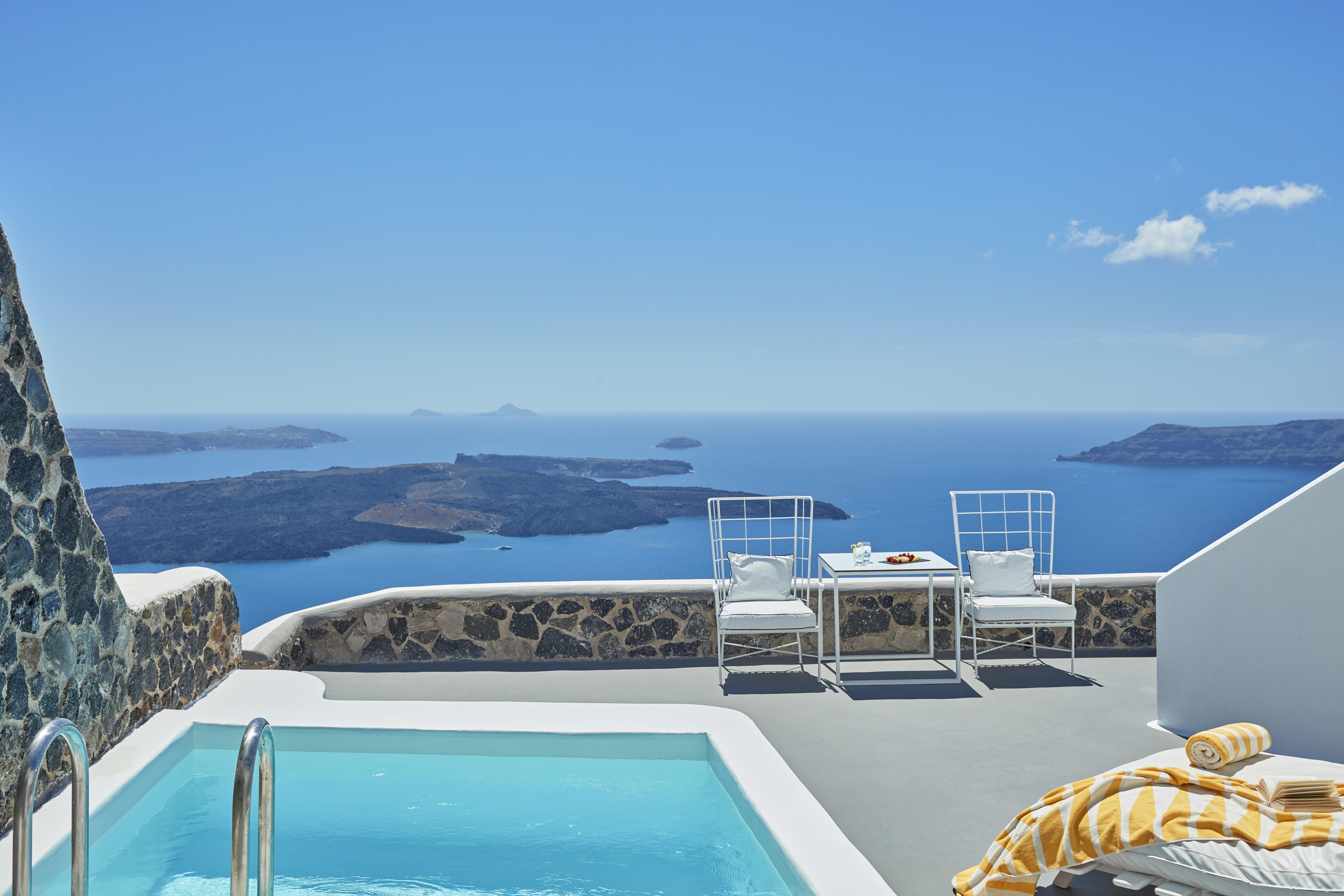 Katikies Chromata Santorini - The Leading Hotels Of The World Imerovigli  Exteriér fotografie