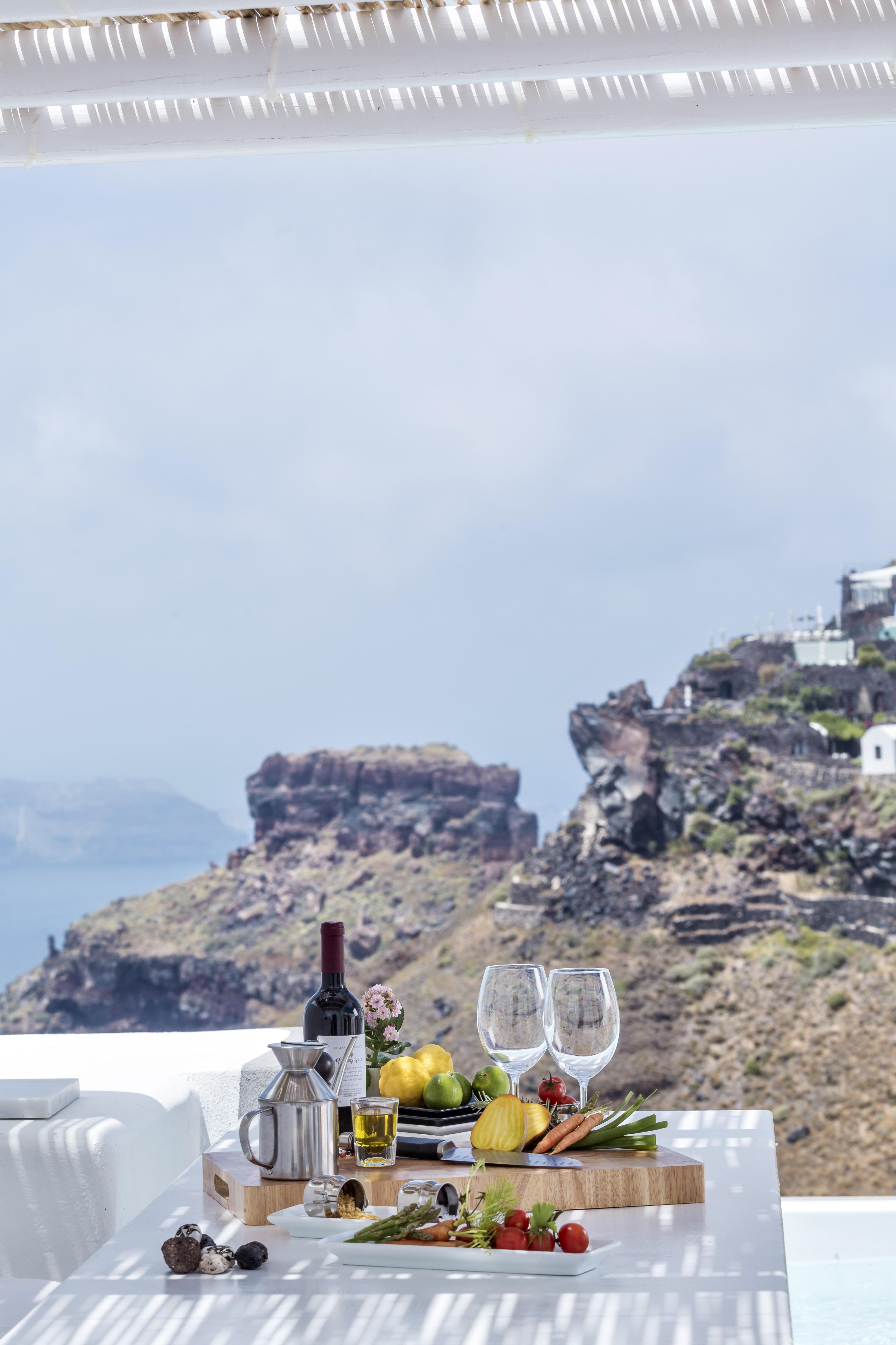 Katikies Chromata Santorini - The Leading Hotels Of The World Imerovigli  Exteriér fotografie