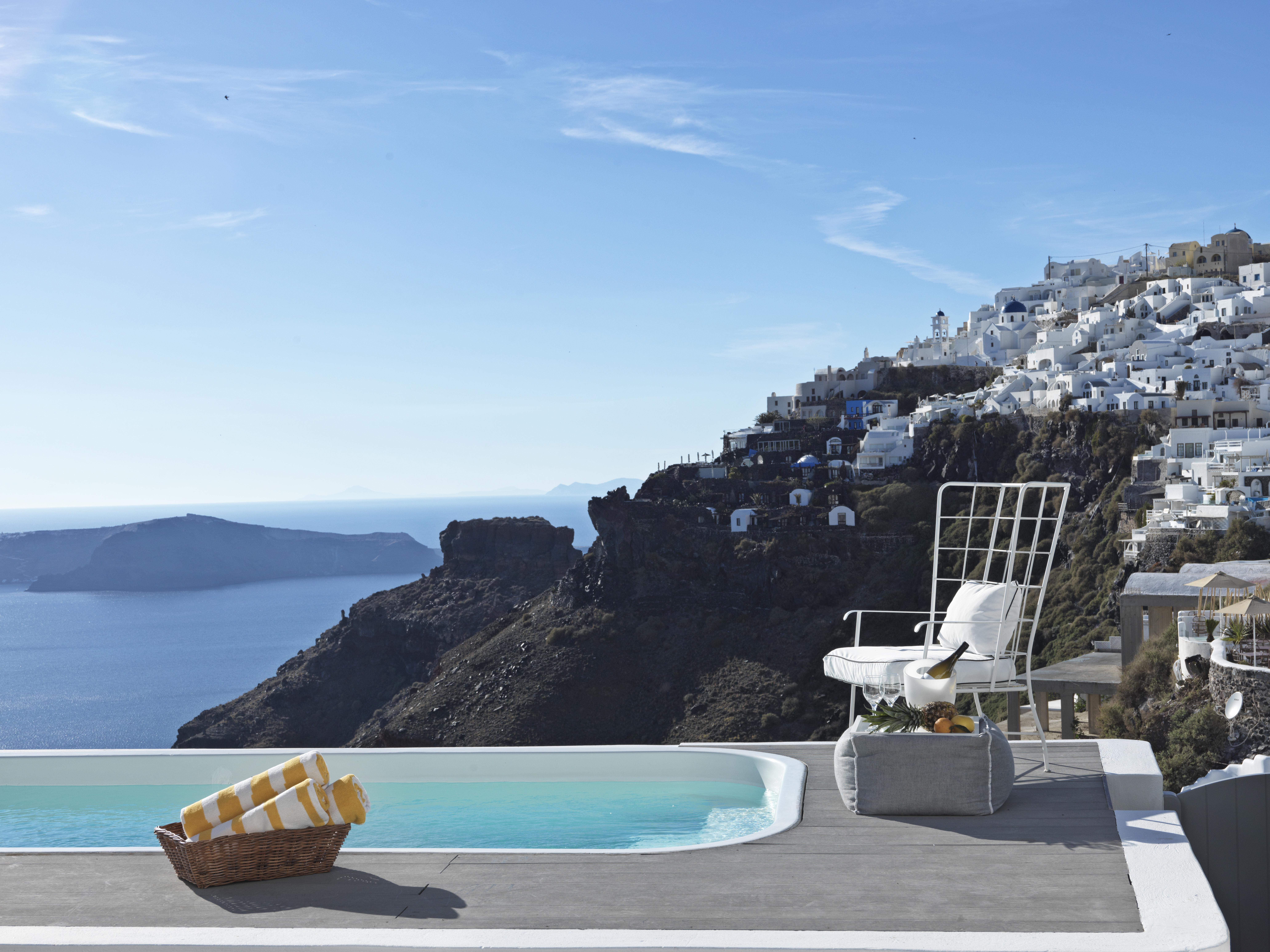 Katikies Chromata Santorini - The Leading Hotels Of The World Imerovigli  Exteriér fotografie