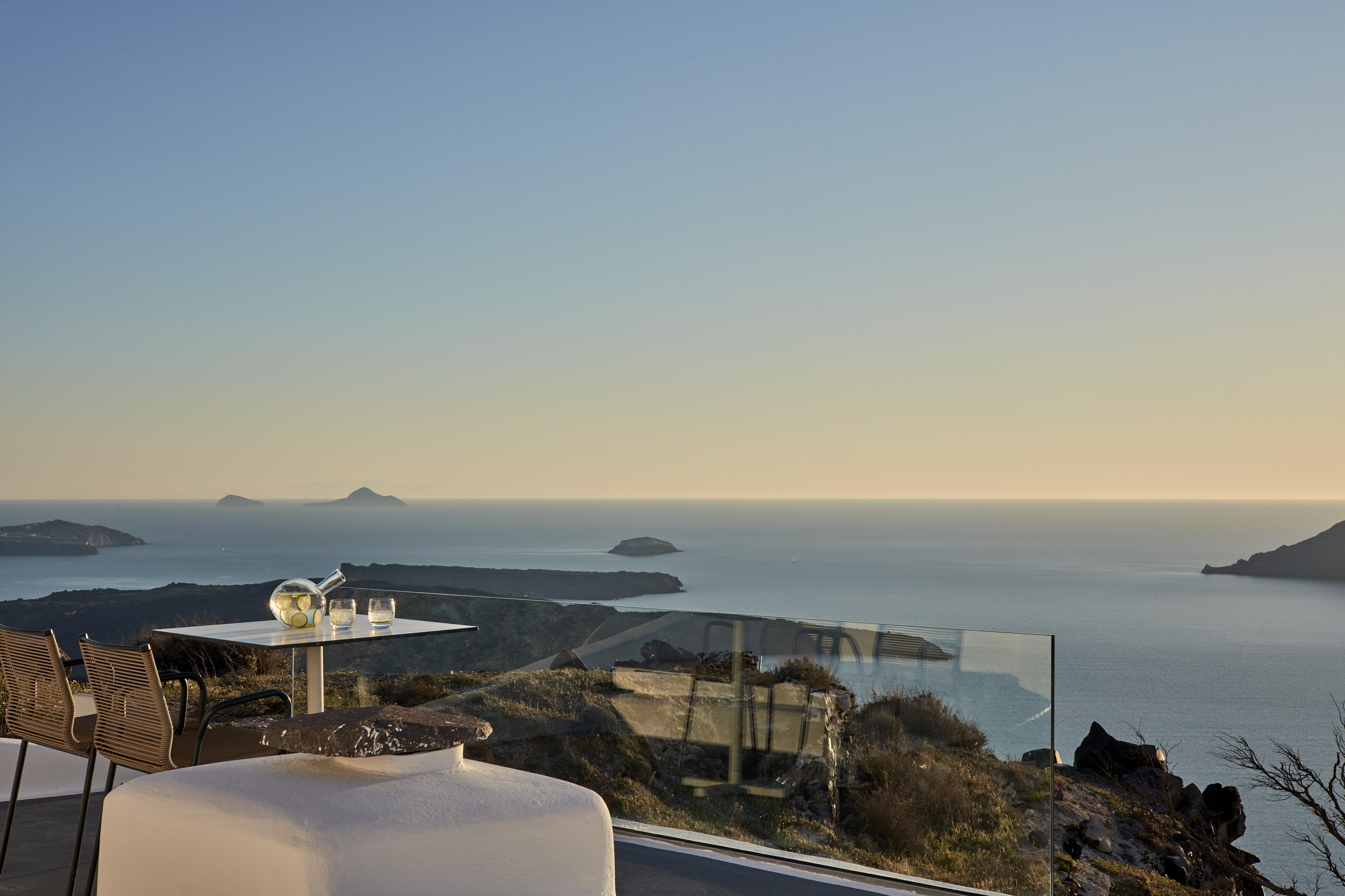 Katikies Chromata Santorini - The Leading Hotels Of The World Imerovigli  Exteriér fotografie