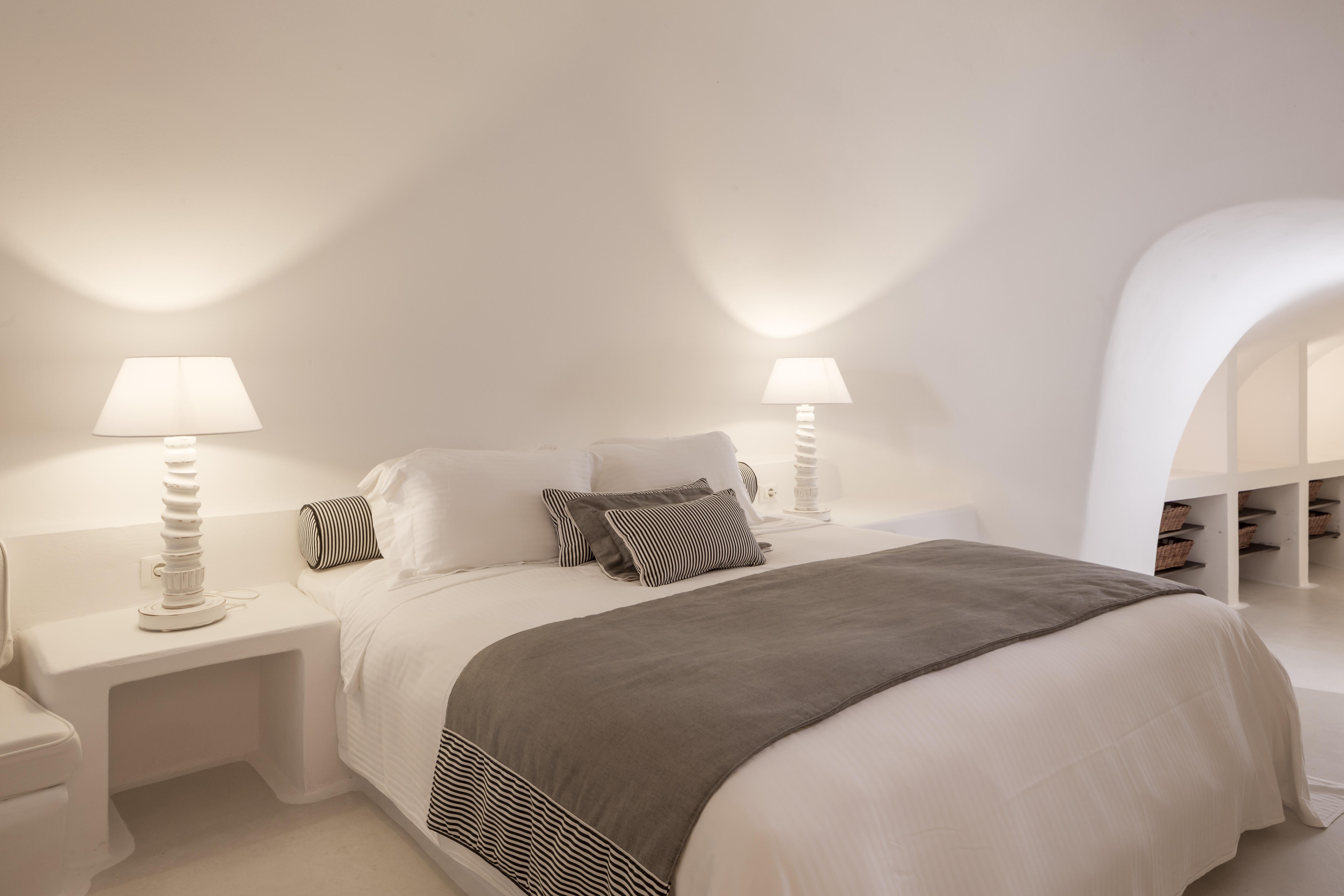 Katikies Chromata Santorini - The Leading Hotels Of The World Imerovigli  Pokoj fotografie