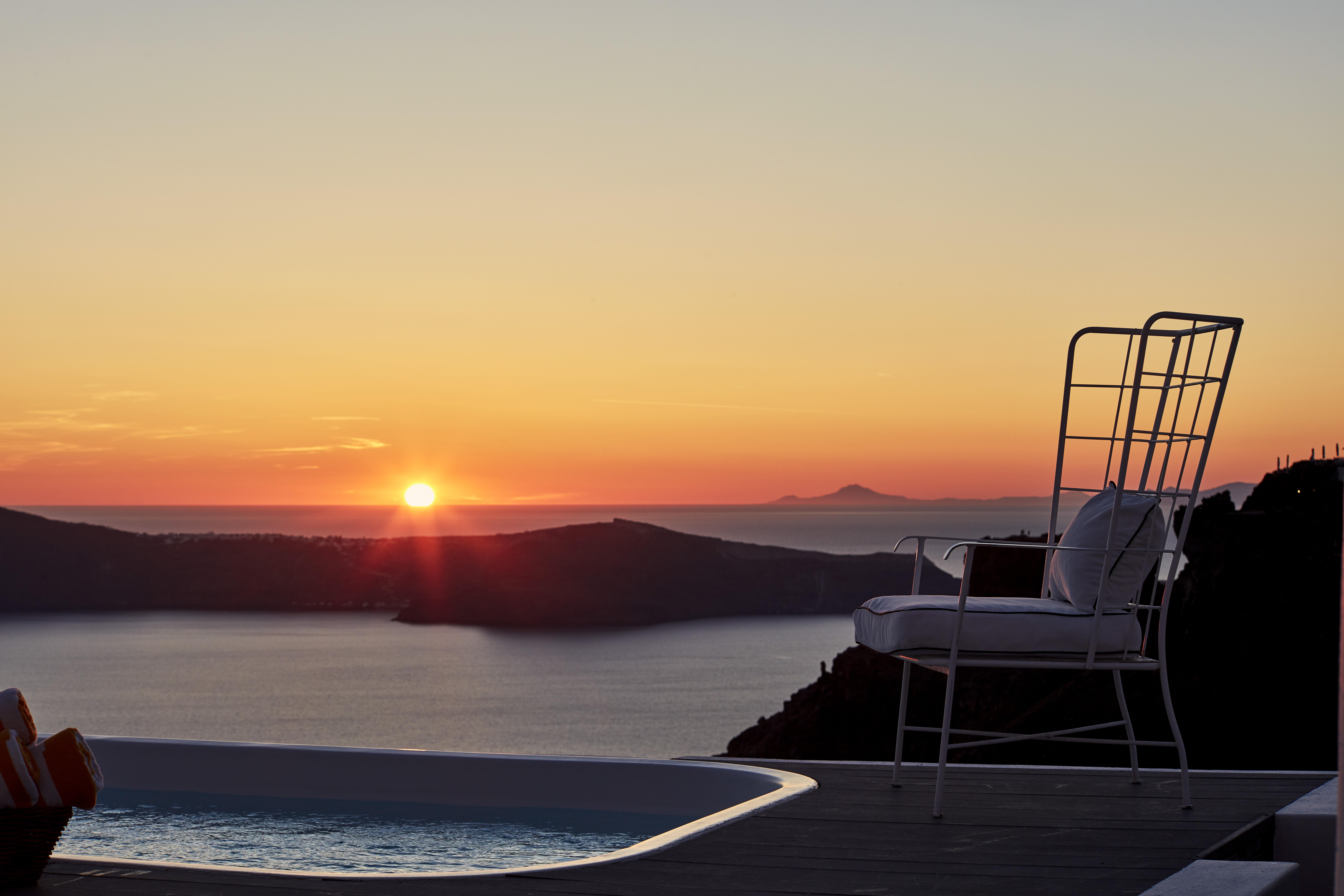 Katikies Chromata Santorini - The Leading Hotels Of The World Imerovigli  Exteriér fotografie