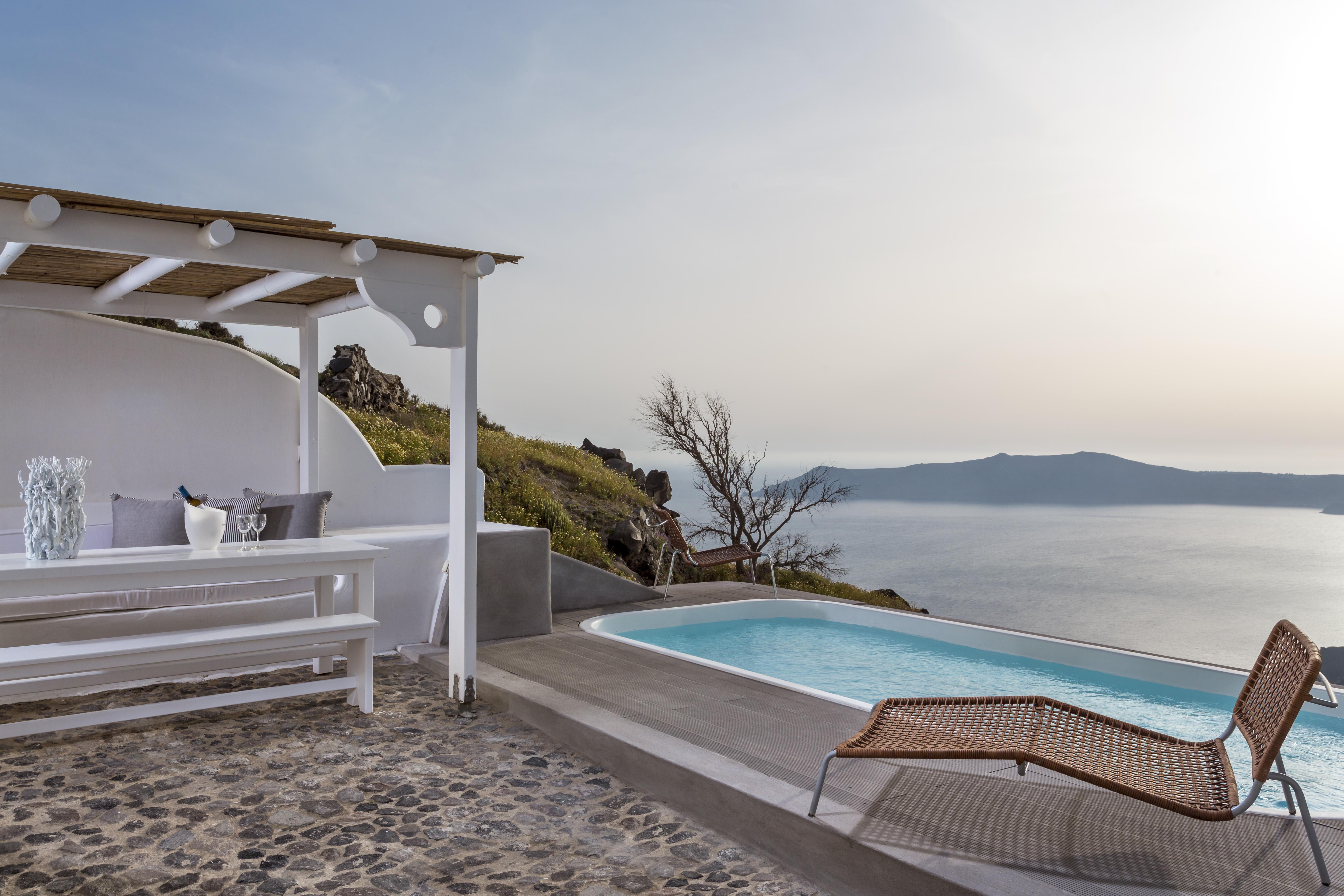 Katikies Chromata Santorini - The Leading Hotels Of The World Imerovigli  Exteriér fotografie