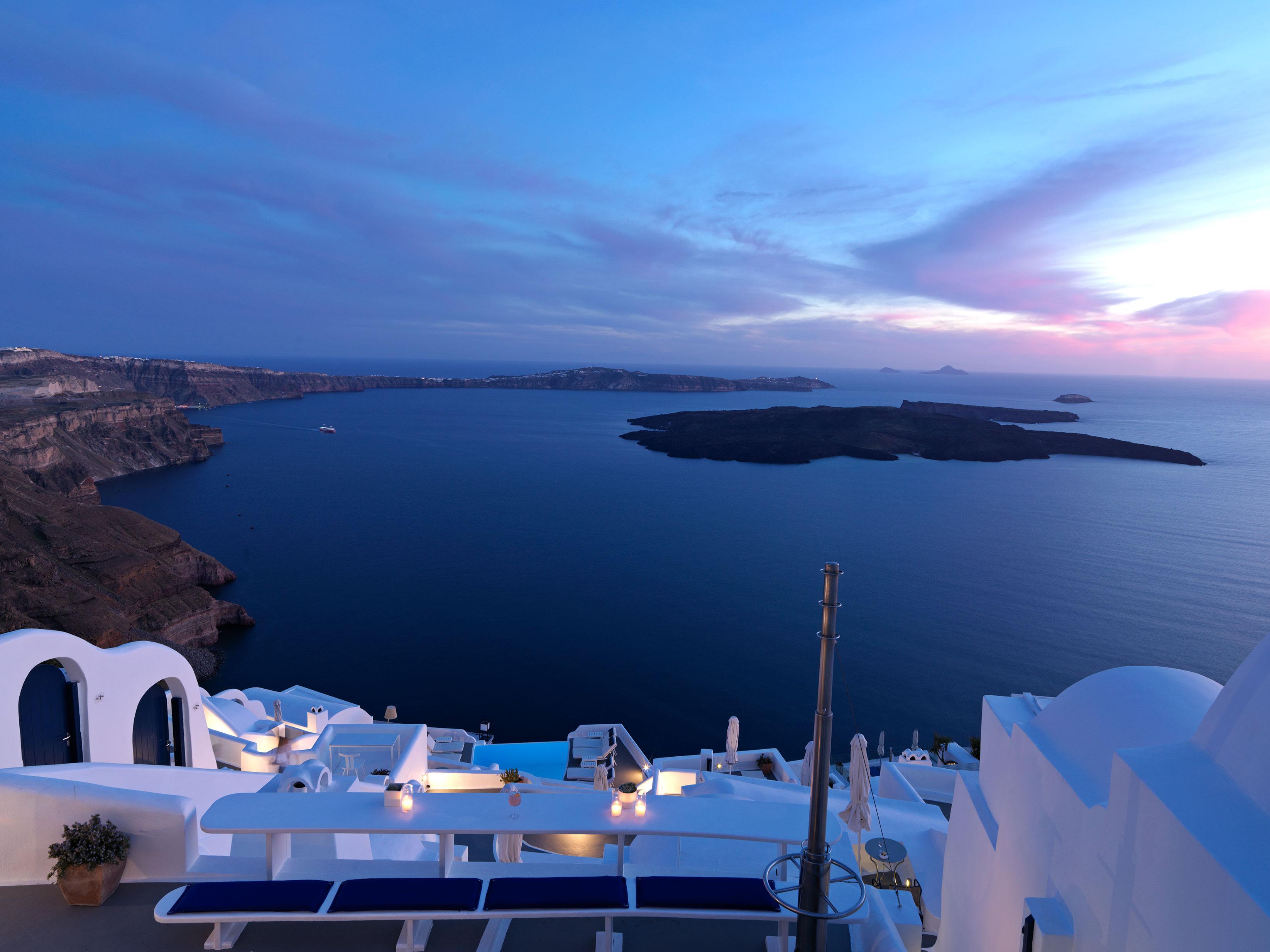 Katikies Chromata Santorini - The Leading Hotels Of The World Imerovigli  Exteriér fotografie