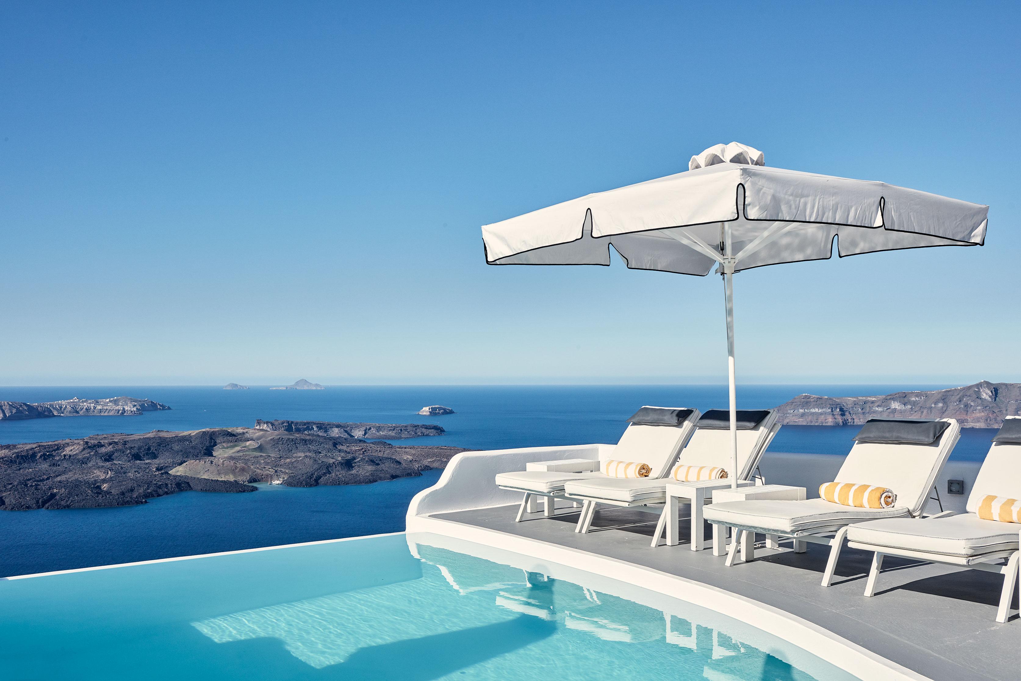 Katikies Chromata Santorini - The Leading Hotels Of The World Imerovigli  Exteriér fotografie