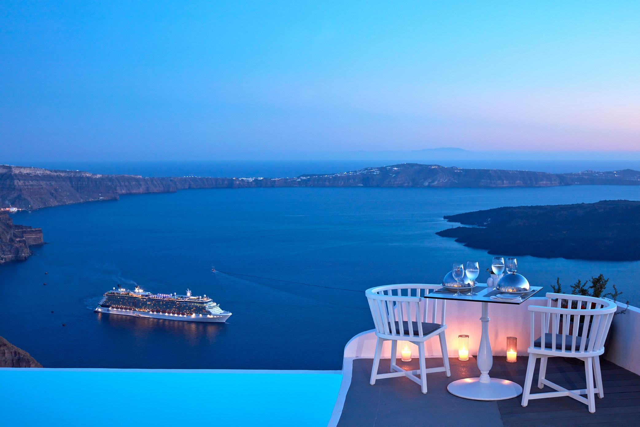 Katikies Chromata Santorini - The Leading Hotels Of The World Imerovigli  Exteriér fotografie
