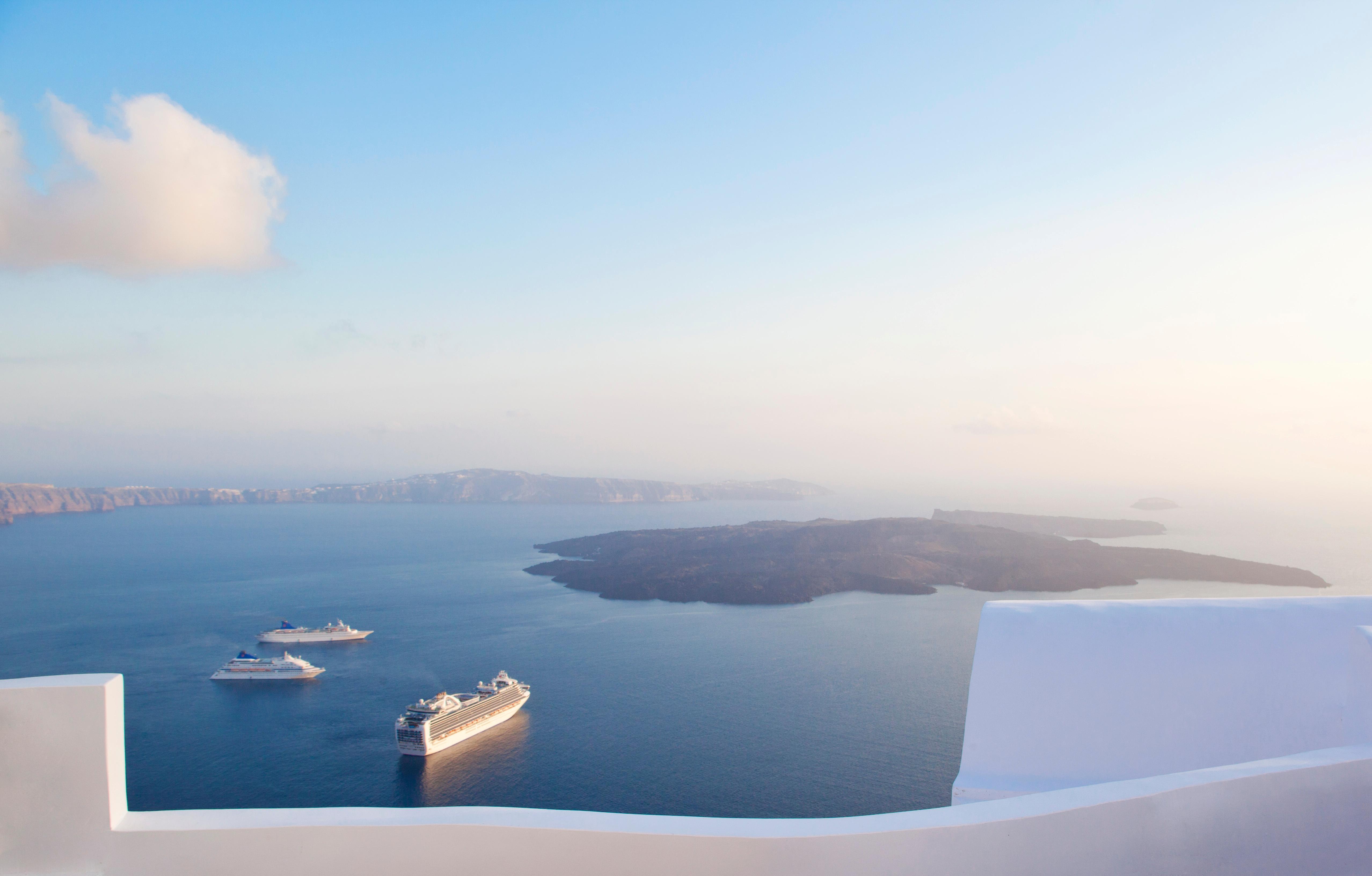 Katikies Chromata Santorini - The Leading Hotels Of The World Imerovigli  Exteriér fotografie