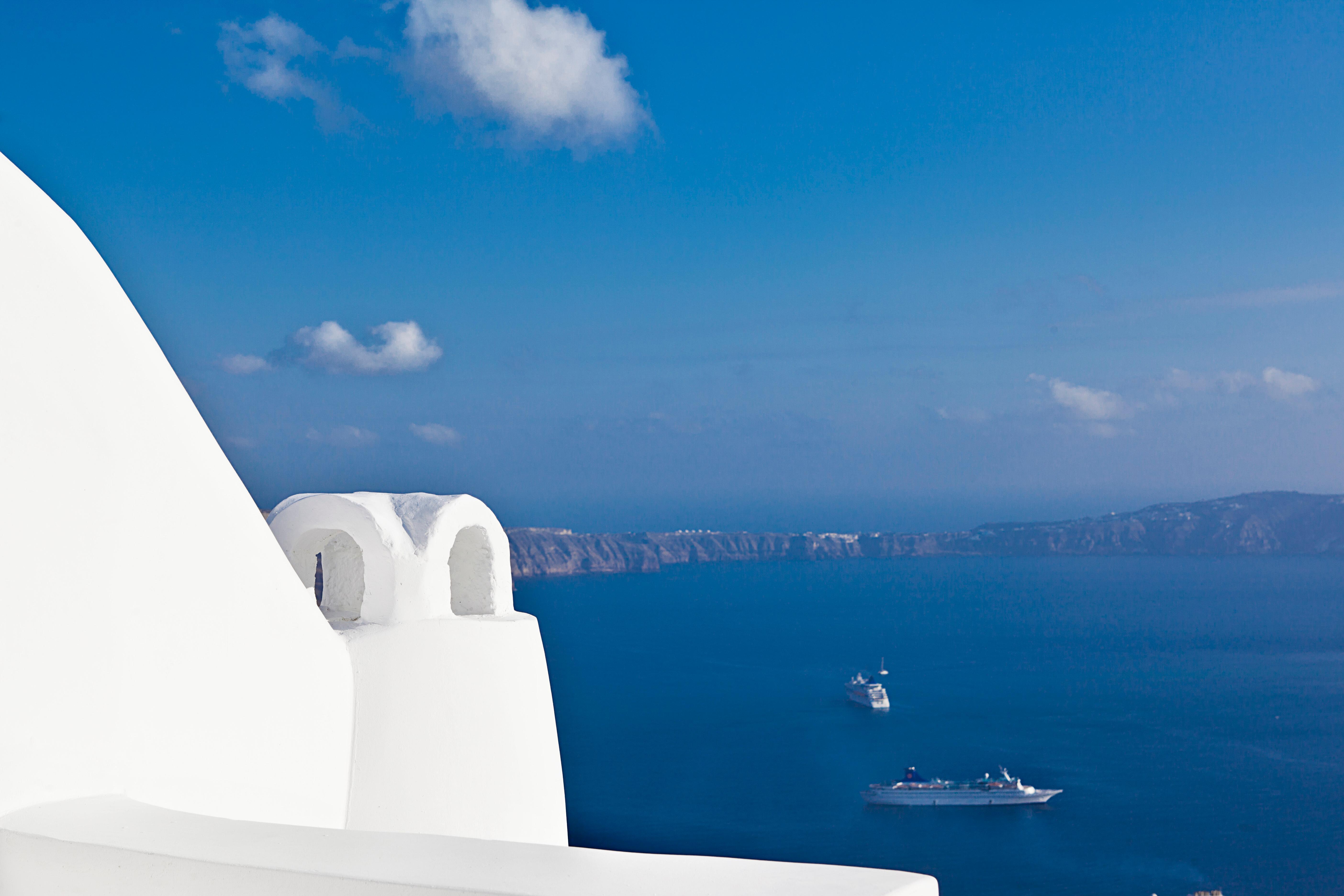 Katikies Chromata Santorini - The Leading Hotels Of The World Imerovigli  Exteriér fotografie
