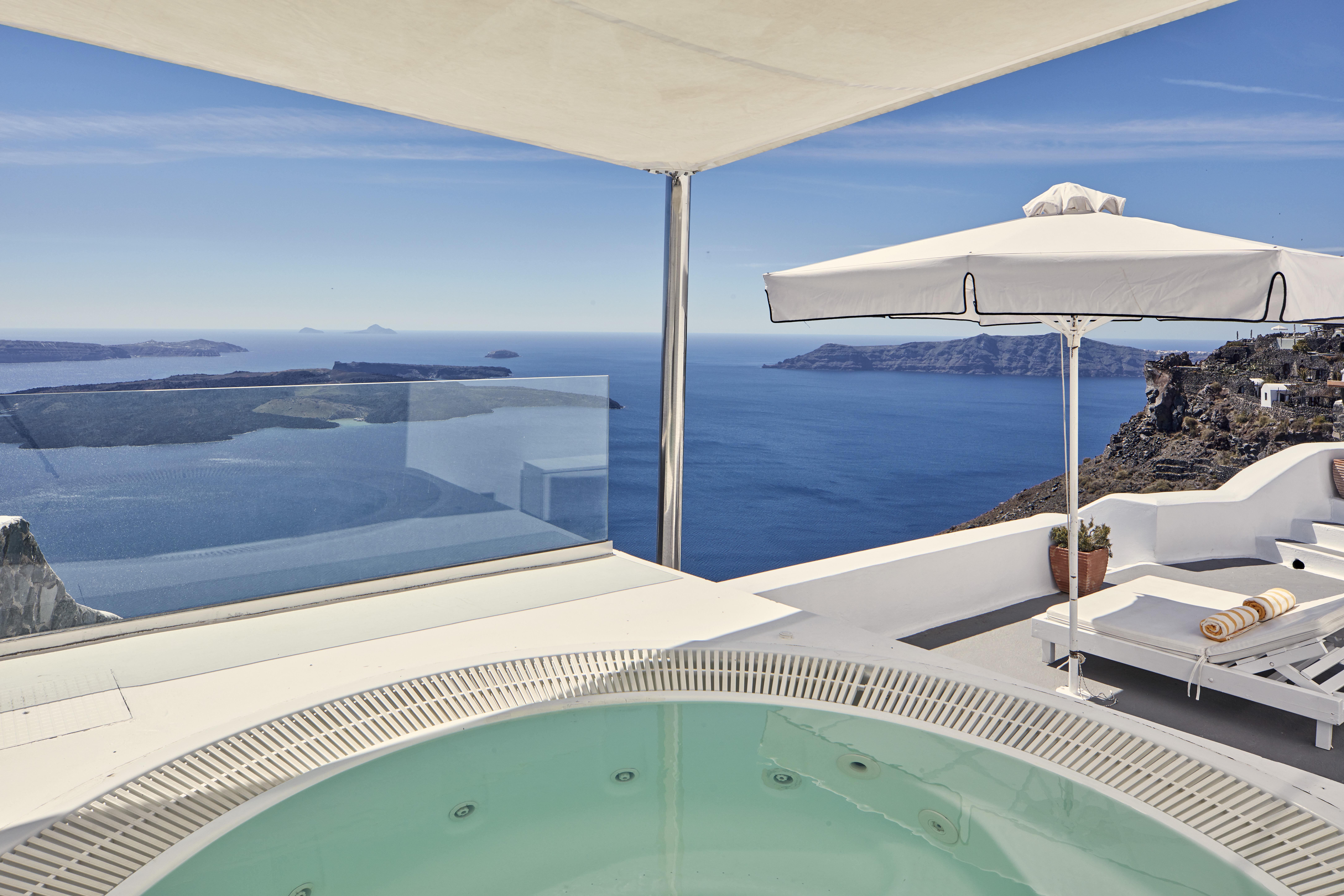 Katikies Chromata Santorini - The Leading Hotels Of The World Imerovigli  Exteriér fotografie