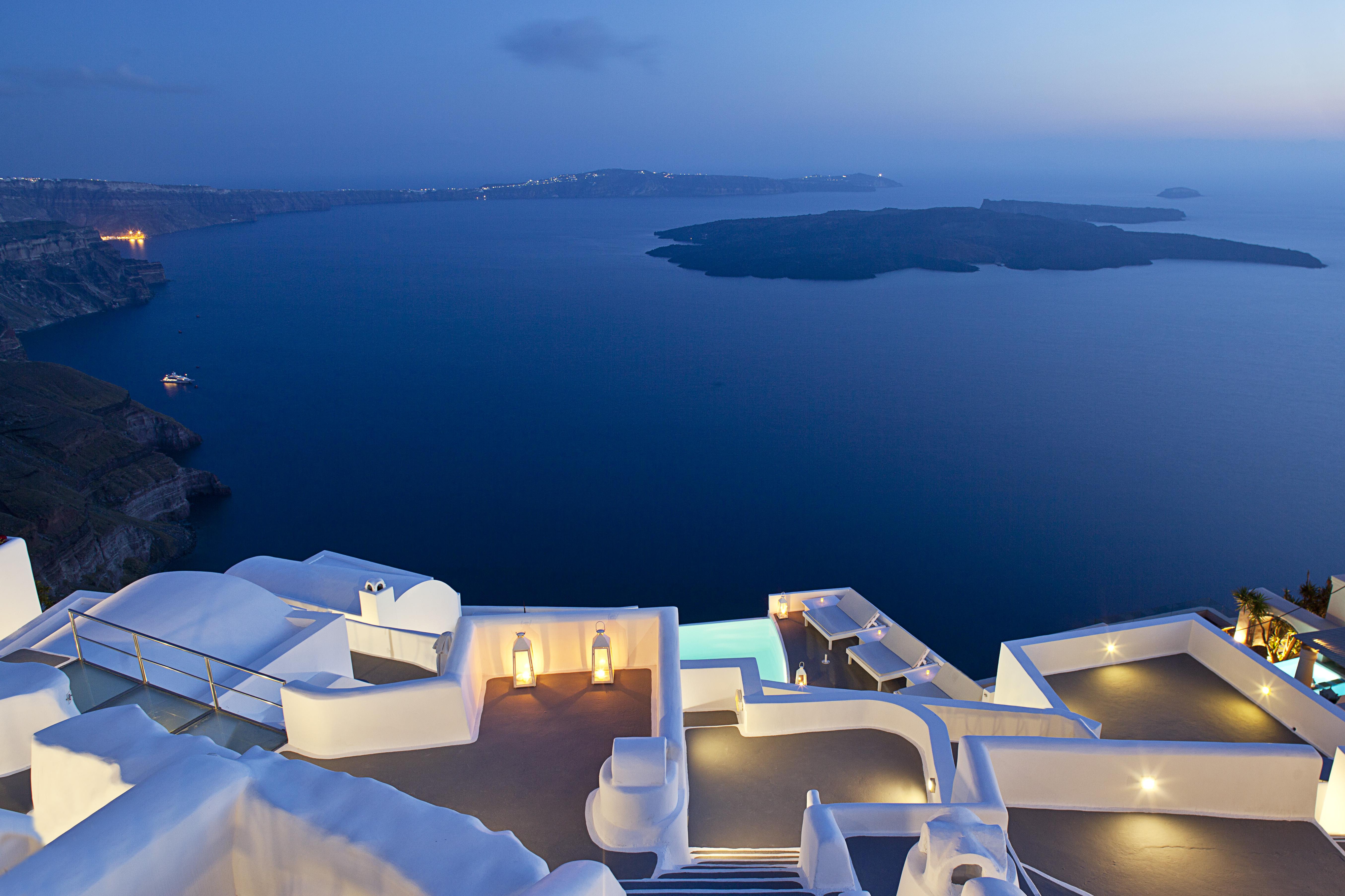 Katikies Chromata Santorini - The Leading Hotels Of The World Imerovigli  Exteriér fotografie