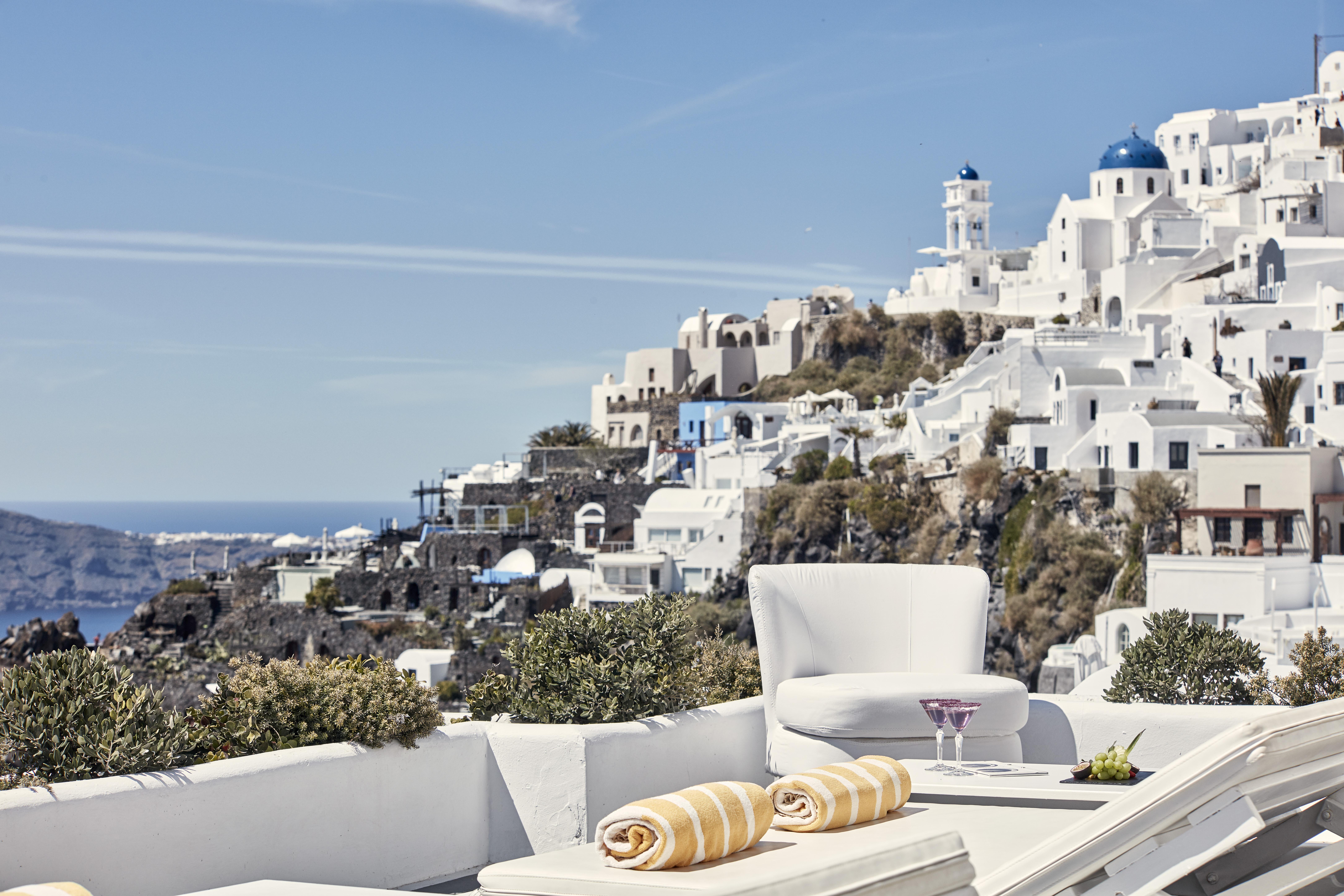Katikies Chromata Santorini - The Leading Hotels Of The World Imerovigli  Exteriér fotografie