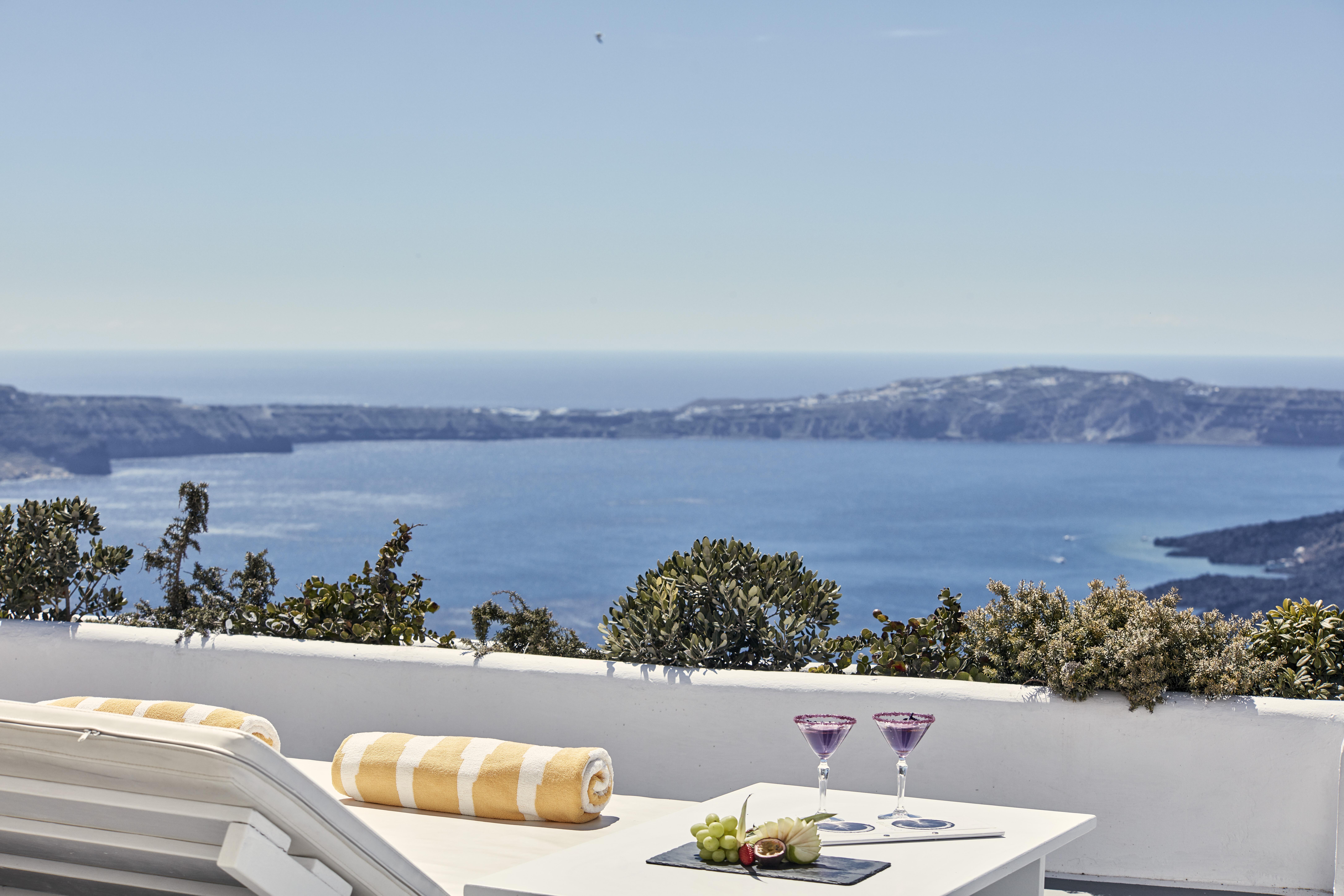 Katikies Chromata Santorini - The Leading Hotels Of The World Imerovigli  Exteriér fotografie