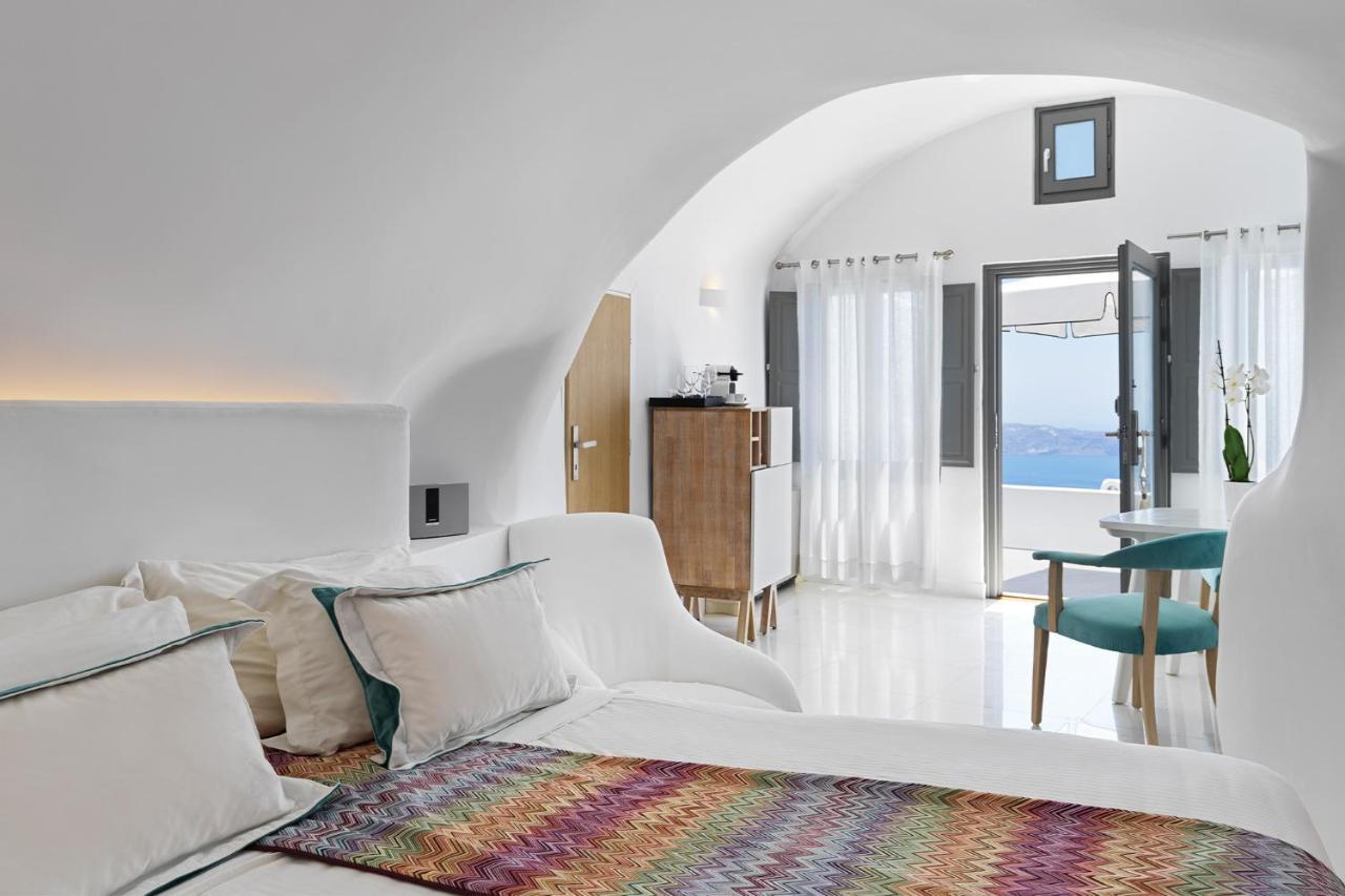 Katikies Chromata Santorini - The Leading Hotels Of The World Imerovigli  Exteriér fotografie