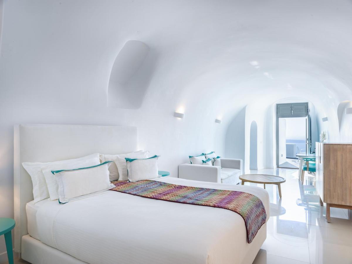 Katikies Chromata Santorini - The Leading Hotels Of The World Imerovigli  Exteriér fotografie