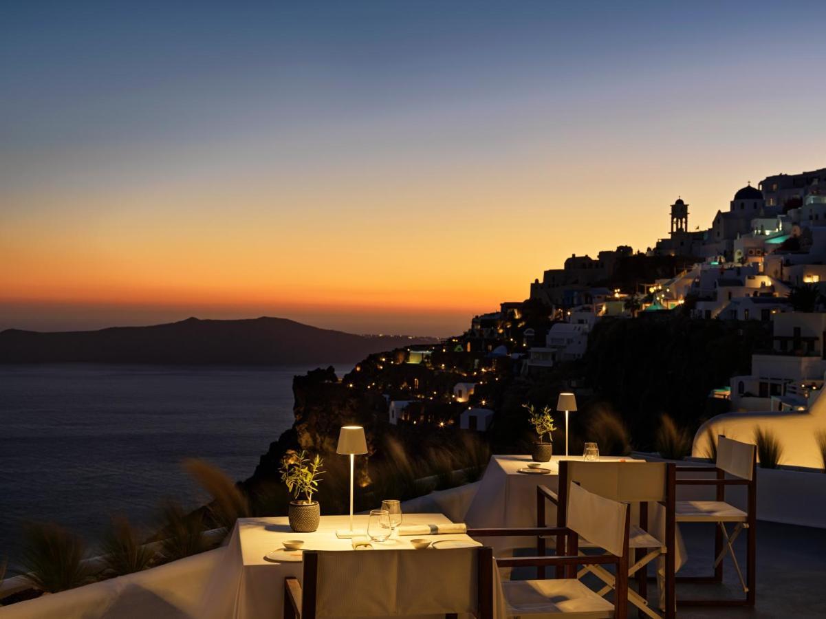 Katikies Chromata Santorini - The Leading Hotels Of The World Imerovigli  Exteriér fotografie