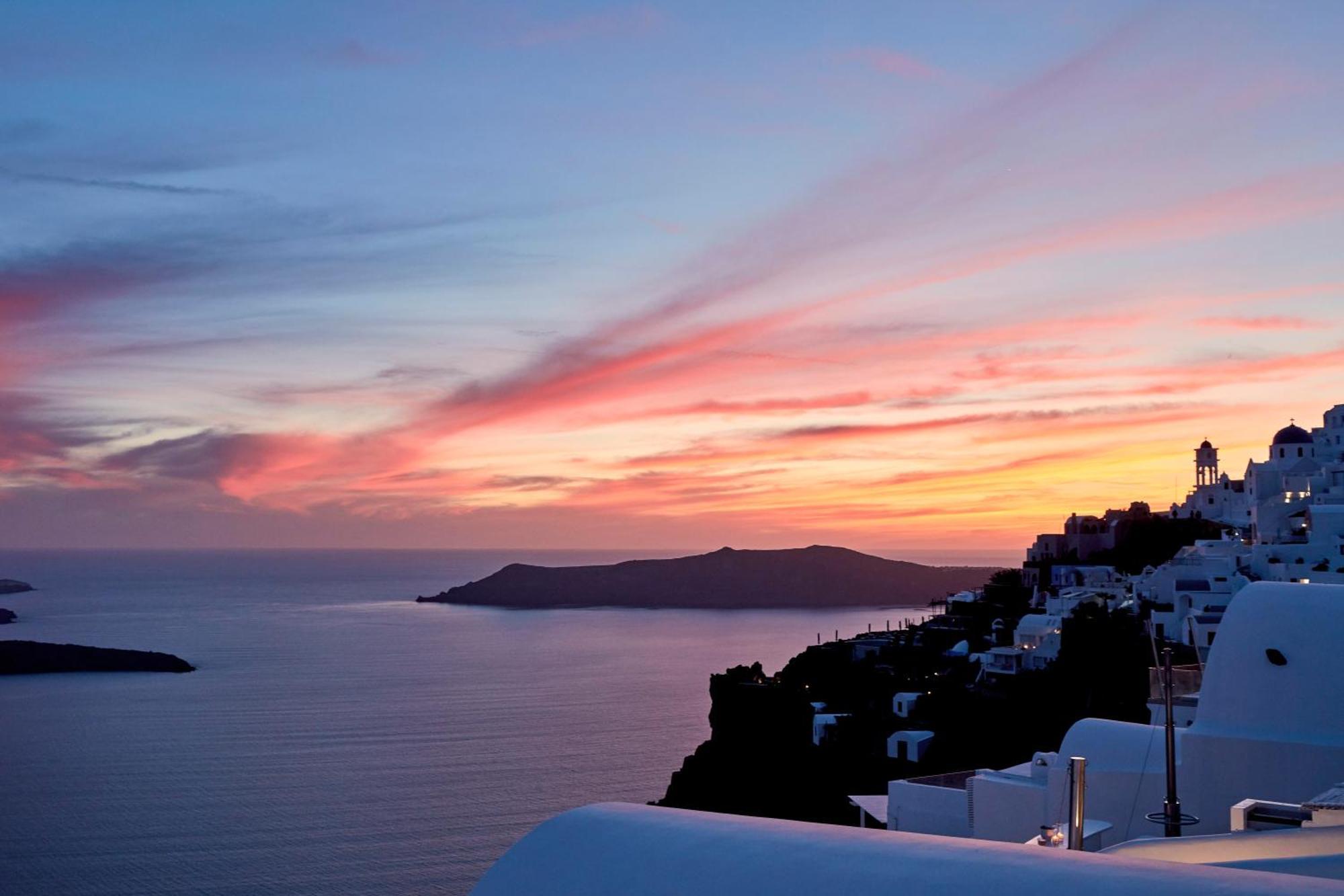 Katikies Chromata Santorini - The Leading Hotels Of The World Imerovigli  Exteriér fotografie