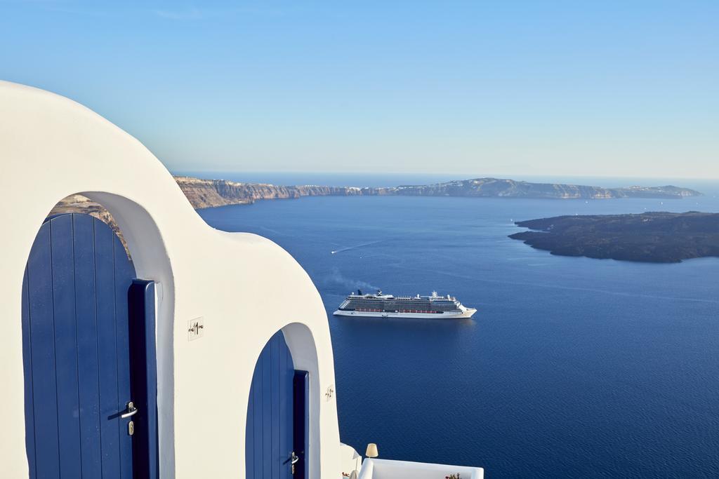 Katikies Chromata Santorini - The Leading Hotels Of The World Imerovigli  Exteriér fotografie
